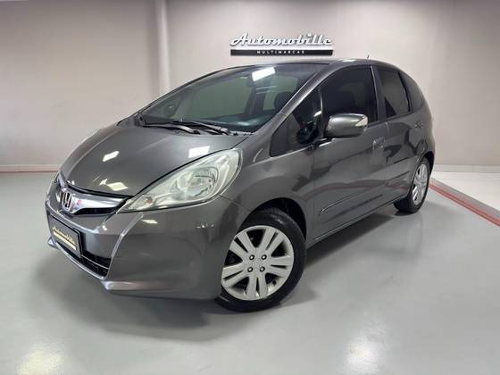 HONDA FIT 1.5 EX 16V FLEX 4P AUTOMÁTICO HONDA FIT 1.5 EX 16V FLEX 4P AUTOMÁTICO